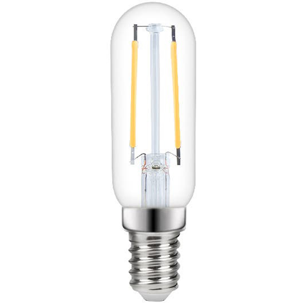 Set 2 becuri LED T25 DIALL, E14, 1W, 136lm