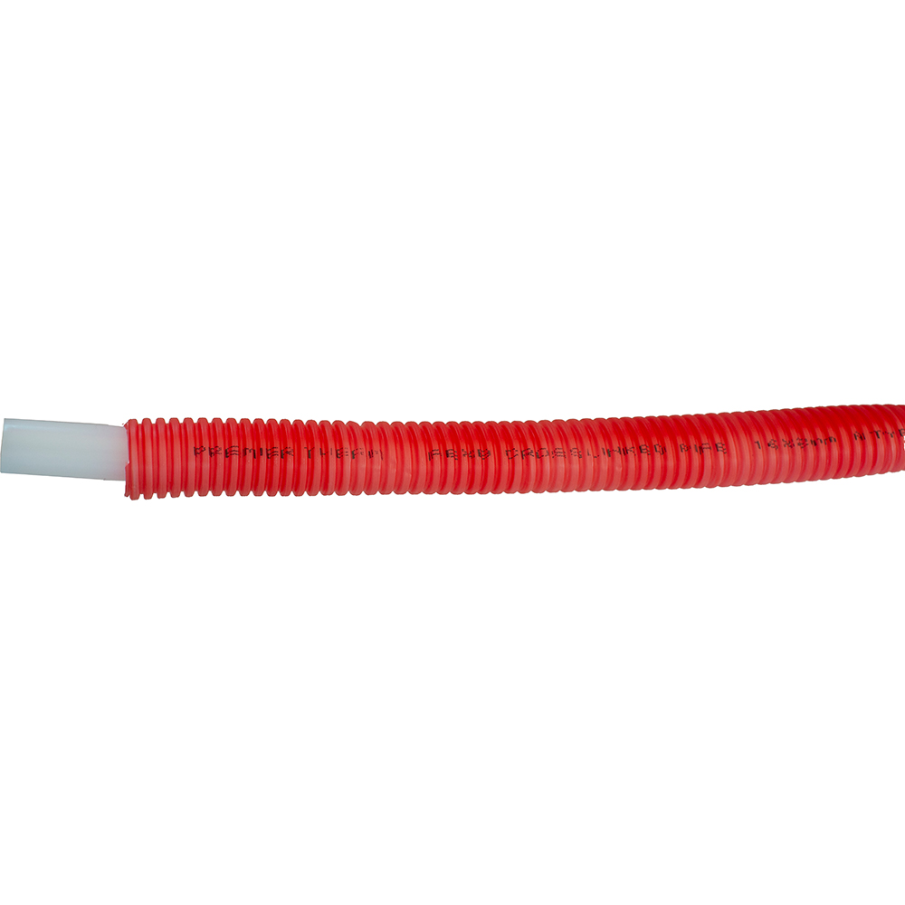 Teava SERIPLAST Pert-Al-Pert, D26, izolatie rosie, lungime 50 m