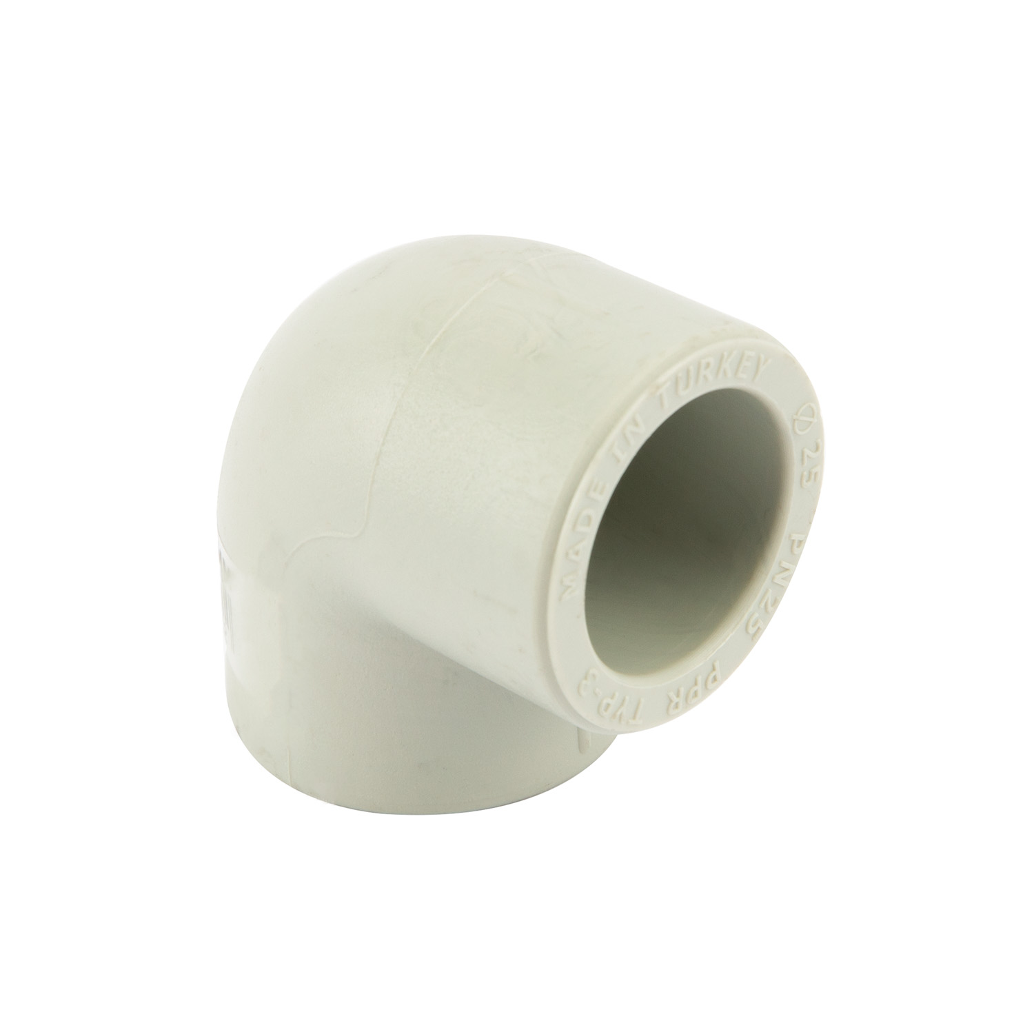 Cot PPR gri, 90 grade, 25 mm