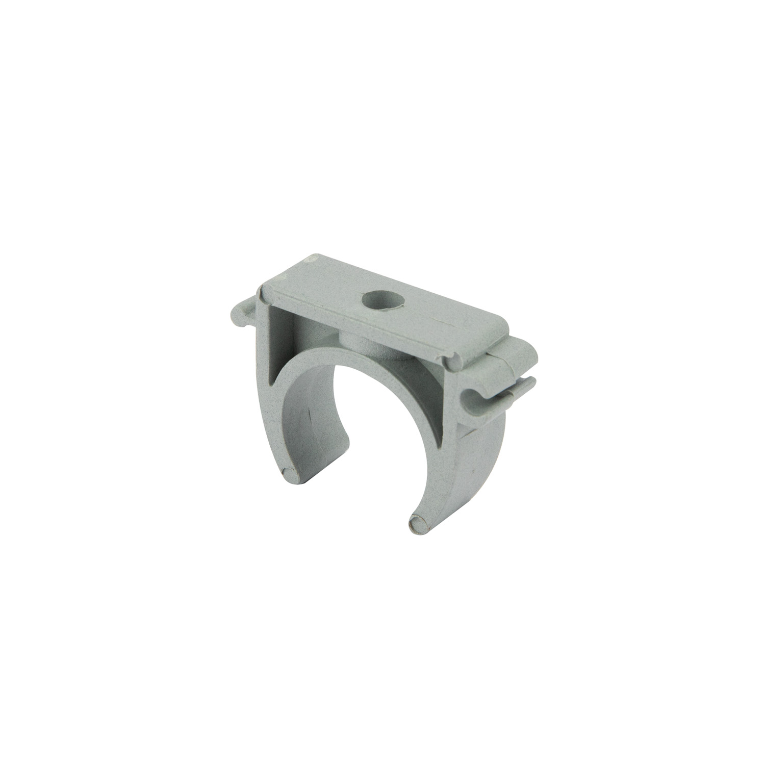Clema simpla PP, 25mm, gri, 1buc