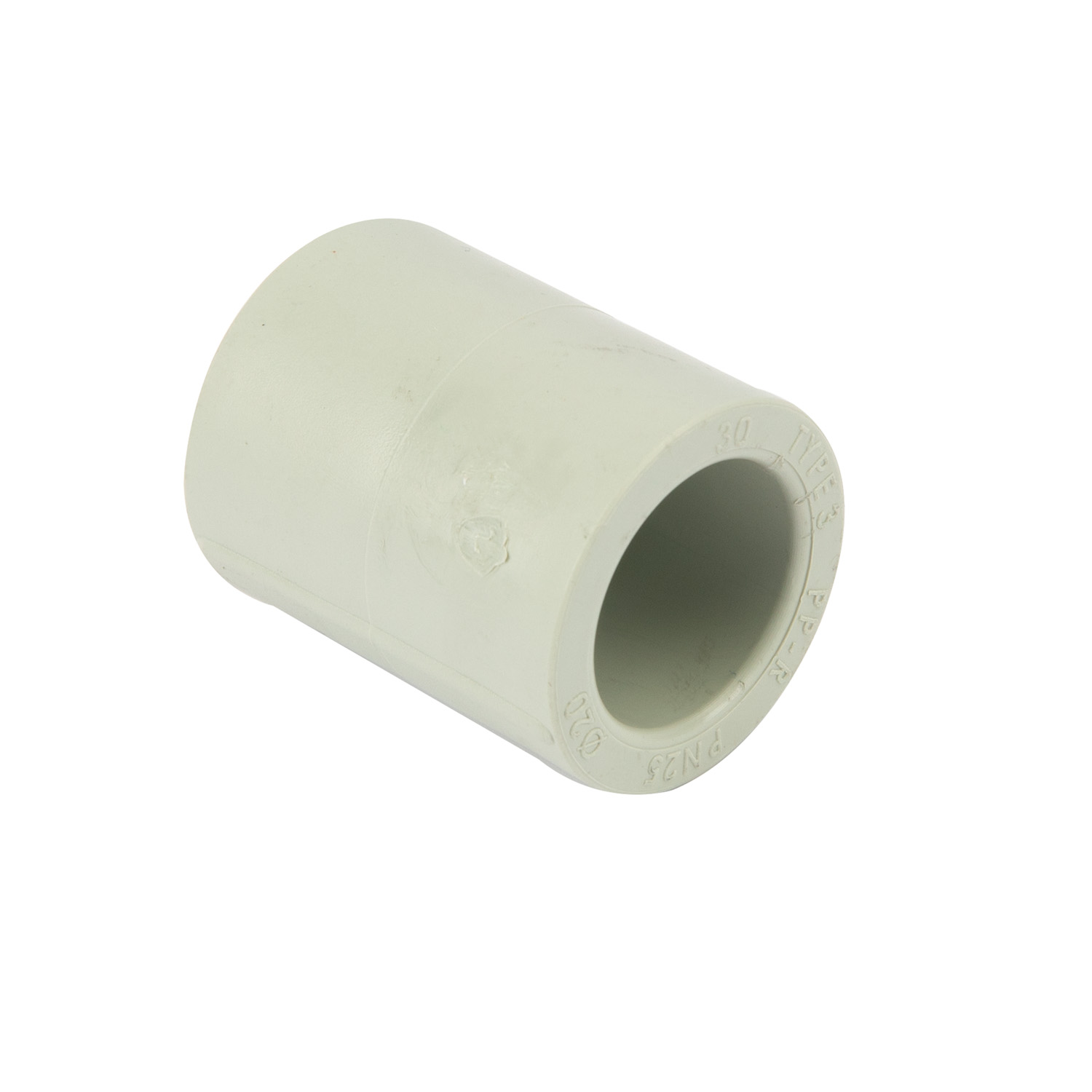 Mufa PPR, gri, 20 mm