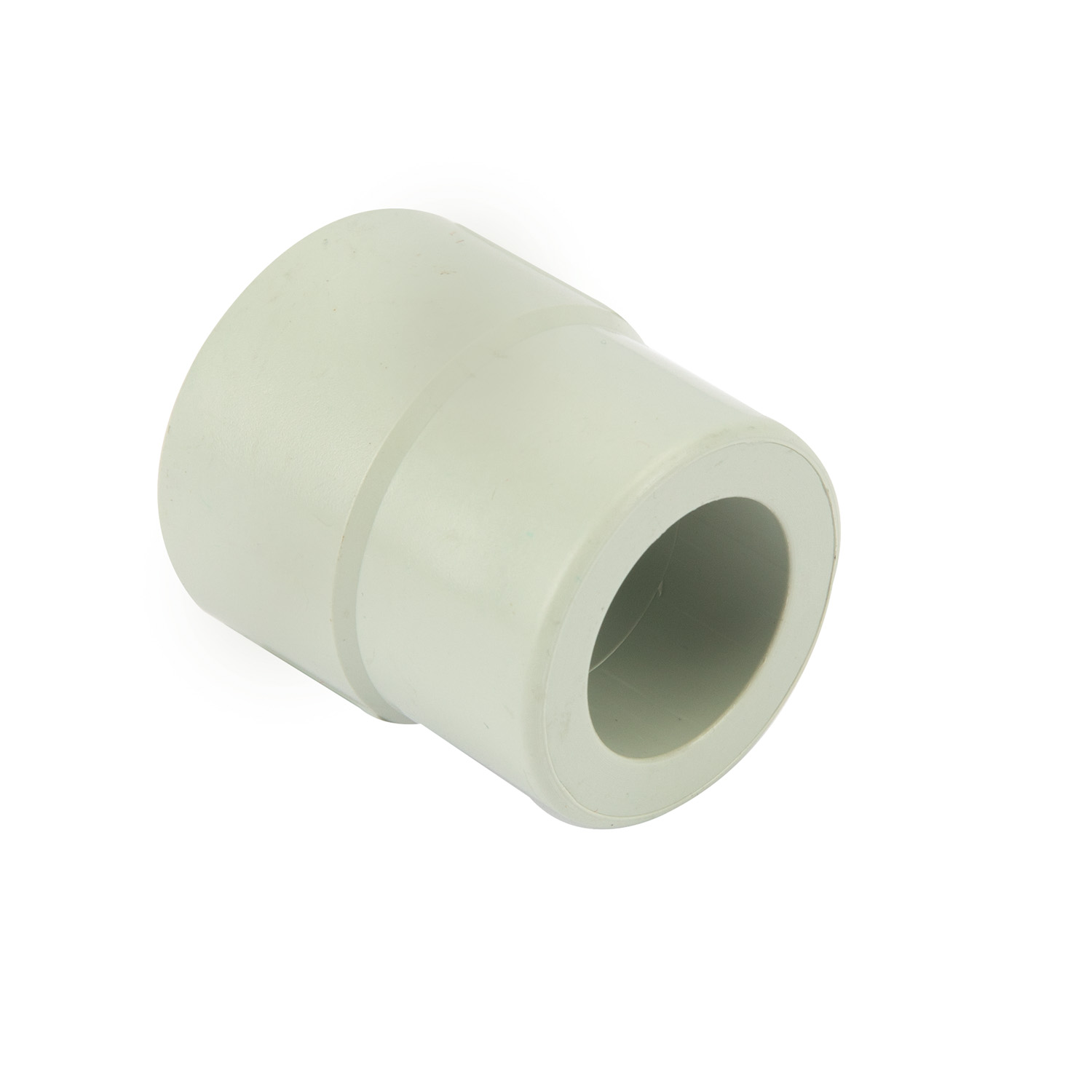 Mufa redusa gri, PPR, 32 x 25 mm