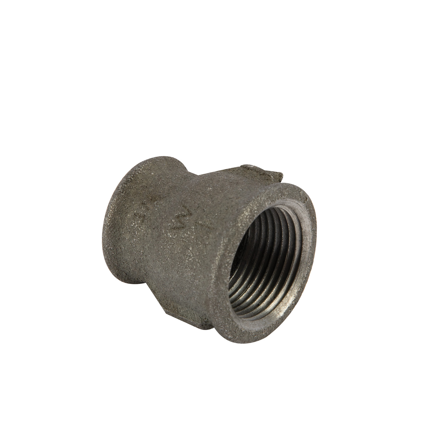 Reductie BERG MONTANA FITTINGS, interior, 3/4", metal, negru