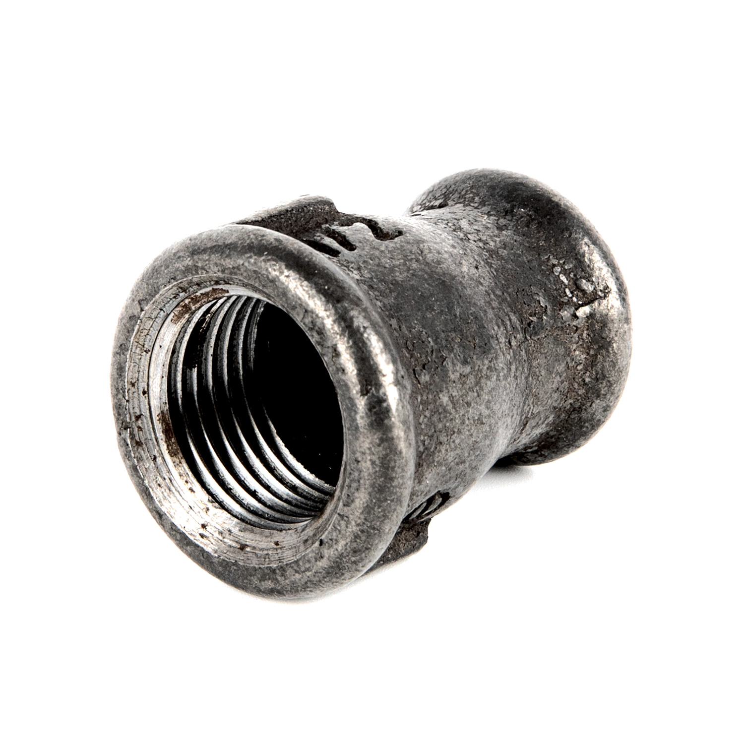 Reductie BERG MONTANA FITTINGS, interior, 3/8", metal, negru