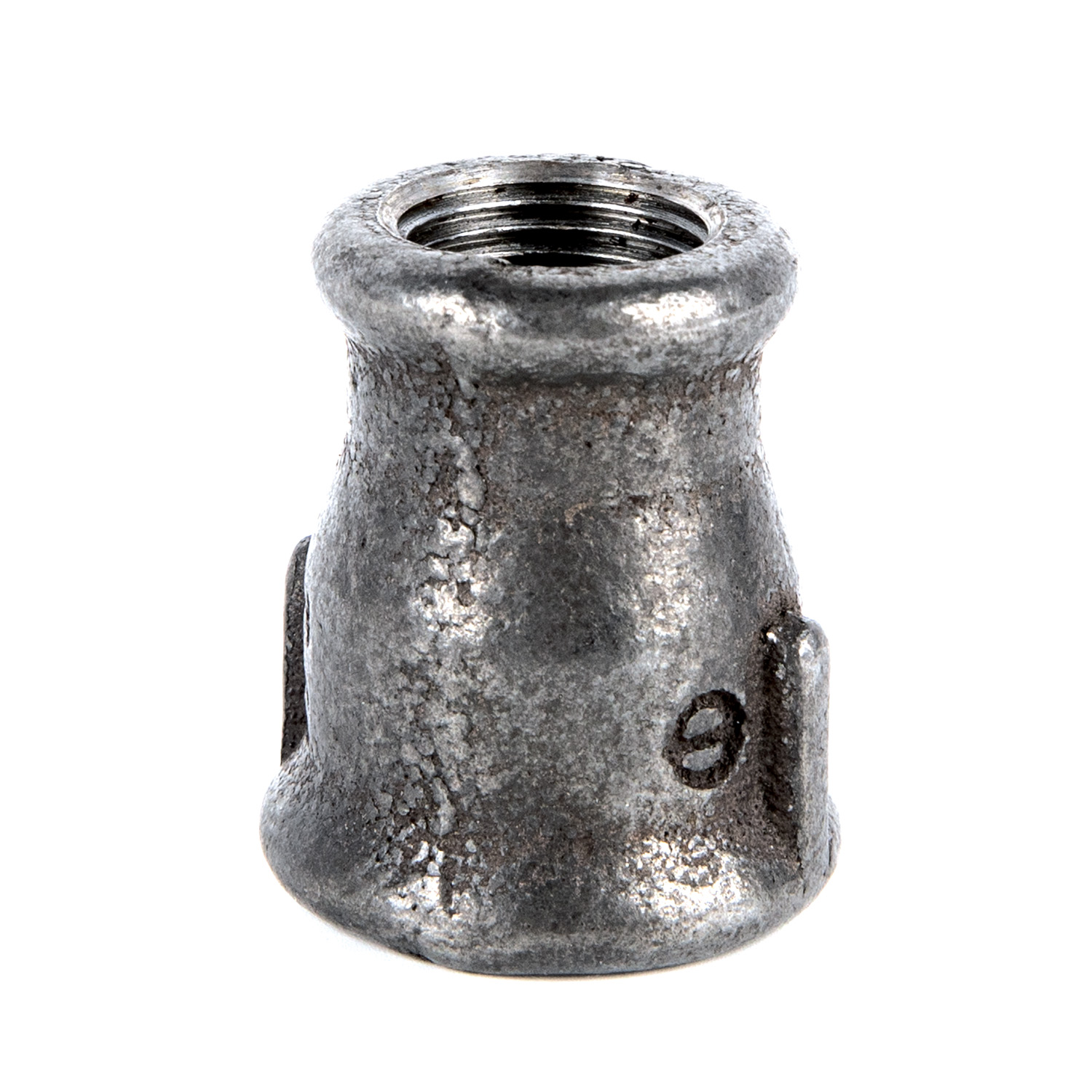 Reductie BERG MONTANA FITTINGS, interior, 3/8", metal, negru