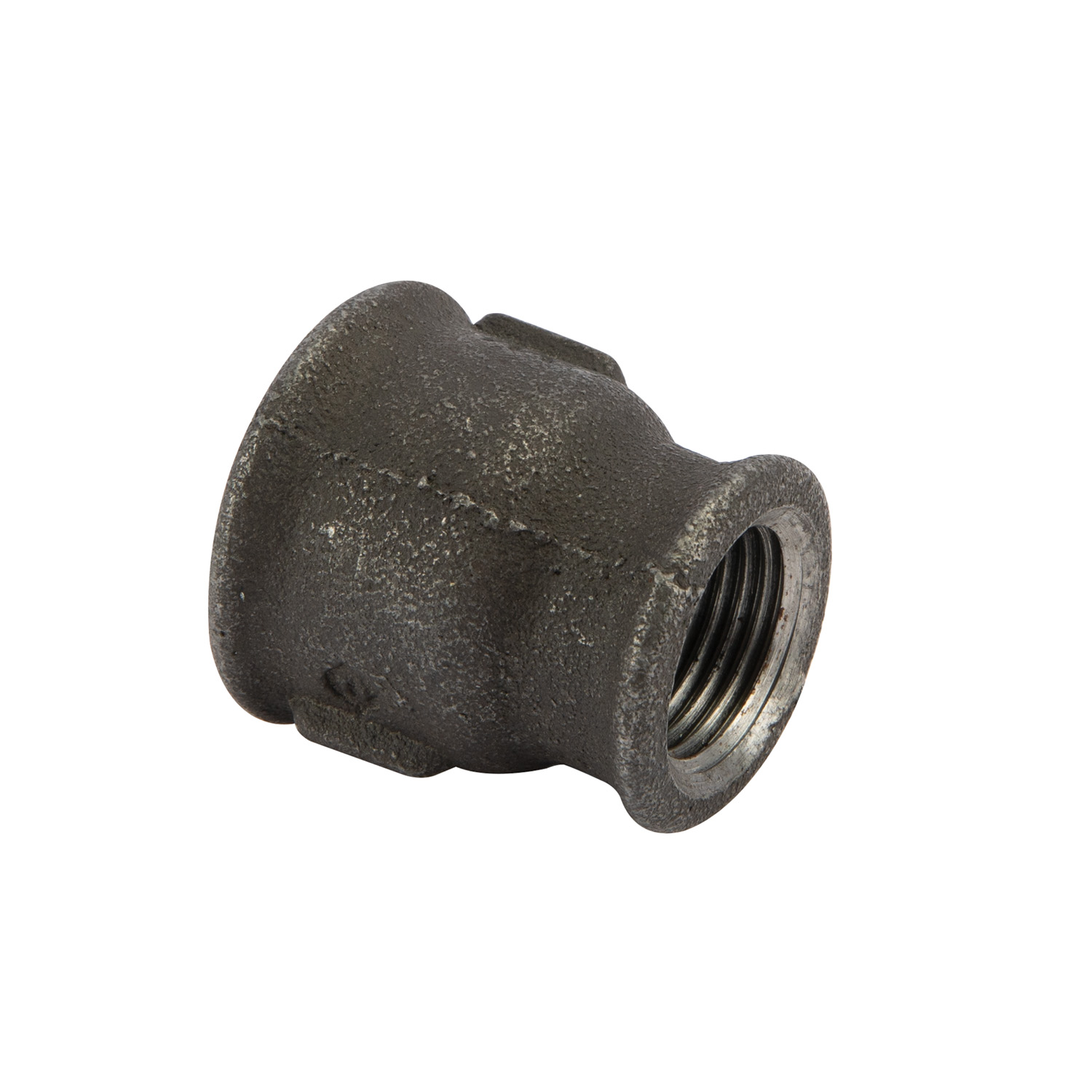 Reductie BERG MONTANA FITTINGS, interior, 1/2", metal, negru