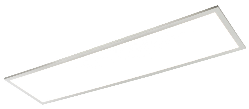Plafoniera LED COLOURS Pictor, 36W, 3000lm, 30 x 120 cm, alb
