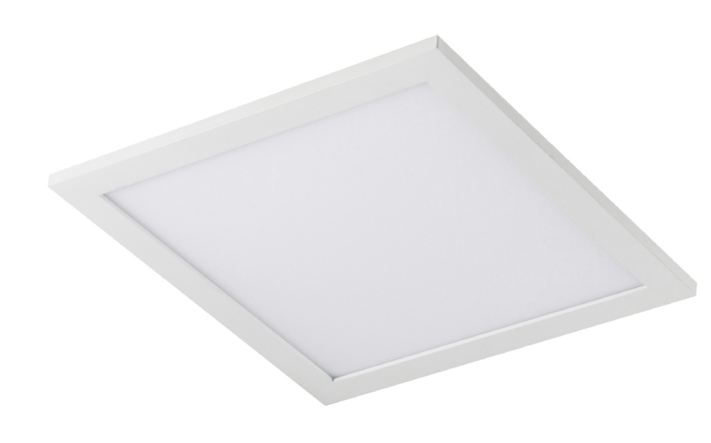 Plafoniera LED COLOURS Pictor, 36W, 3000lm, 30 x 30 cm, alb