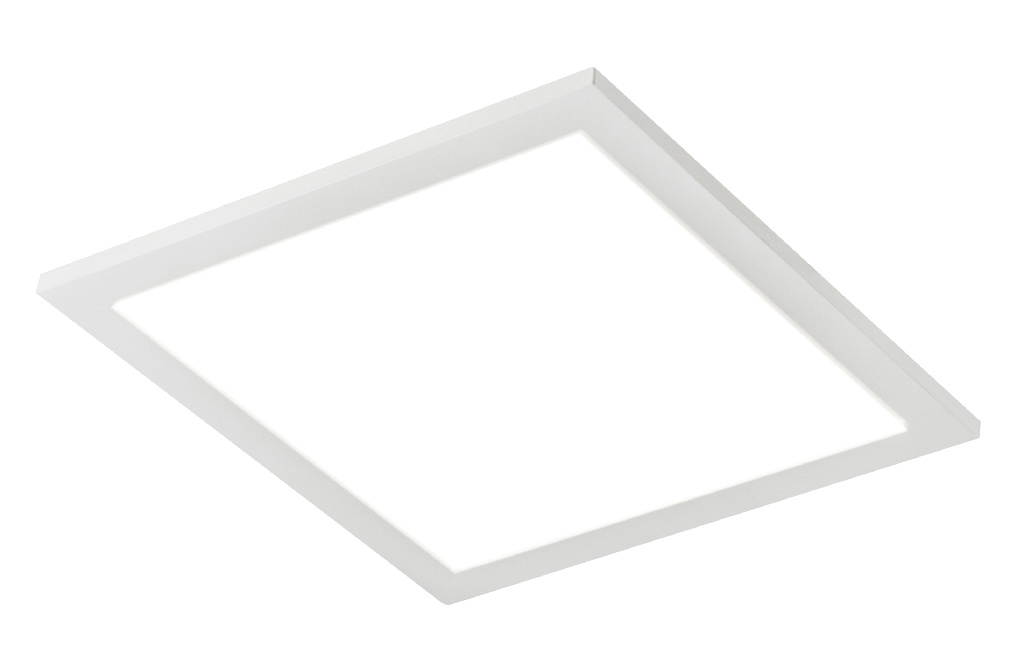 Plafoniera LED COLOURS Pictor, 36W, 3000lm, 30 x 30 cm, alb