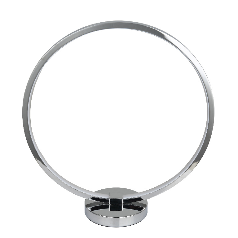 Veioza GOODHOME, 11W, LED incorporat, 550lm, crom
