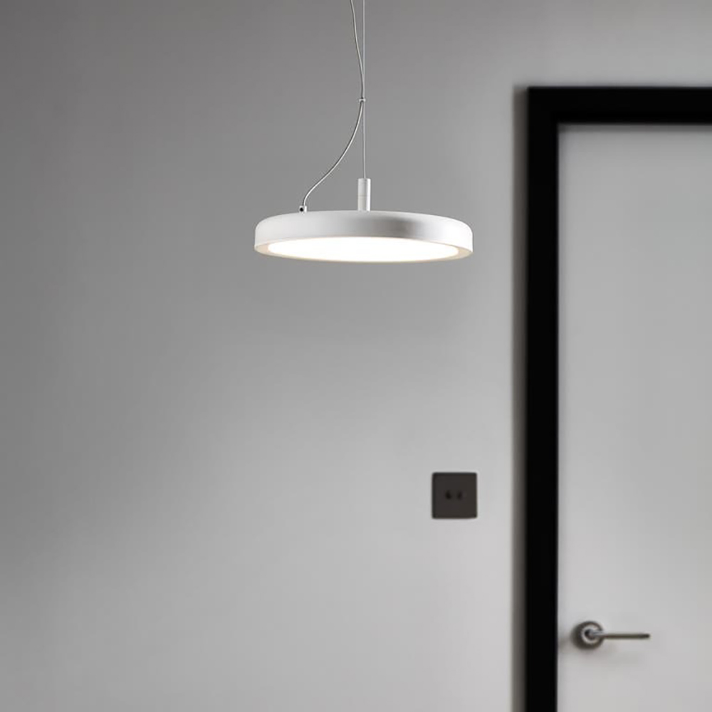 Pendul GOODHOME Azagny, LED, 20W, alb