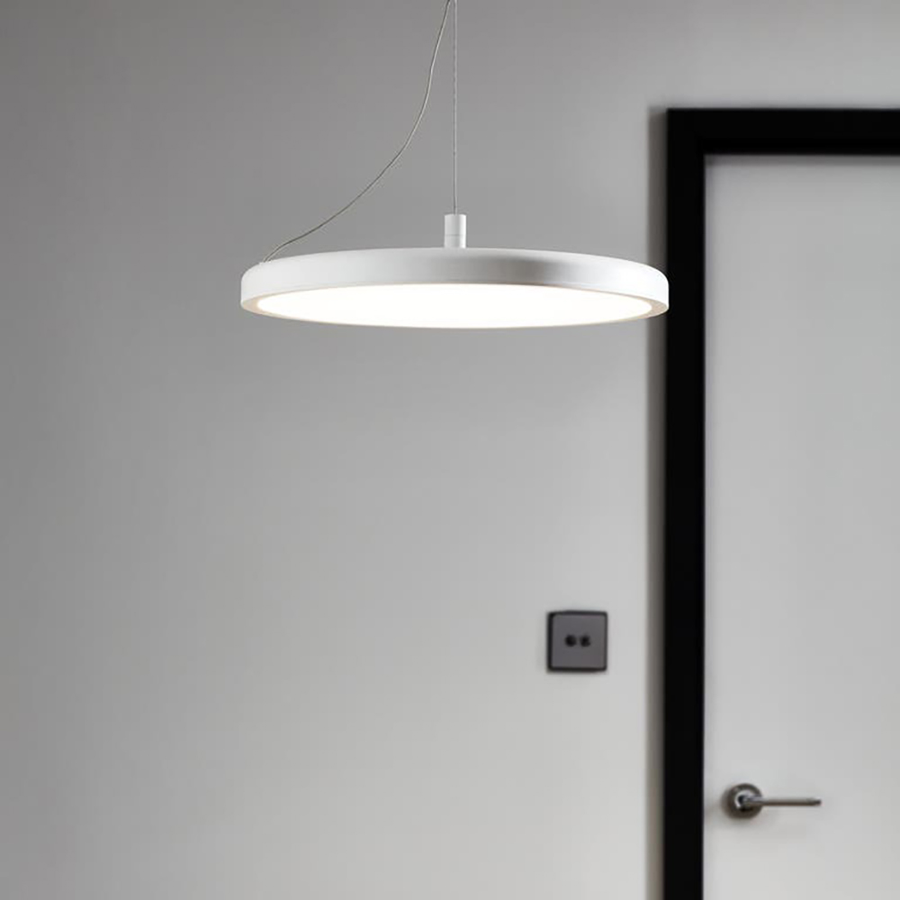Pendul GOODHOME Azagny, LED, 25.5W, alb
