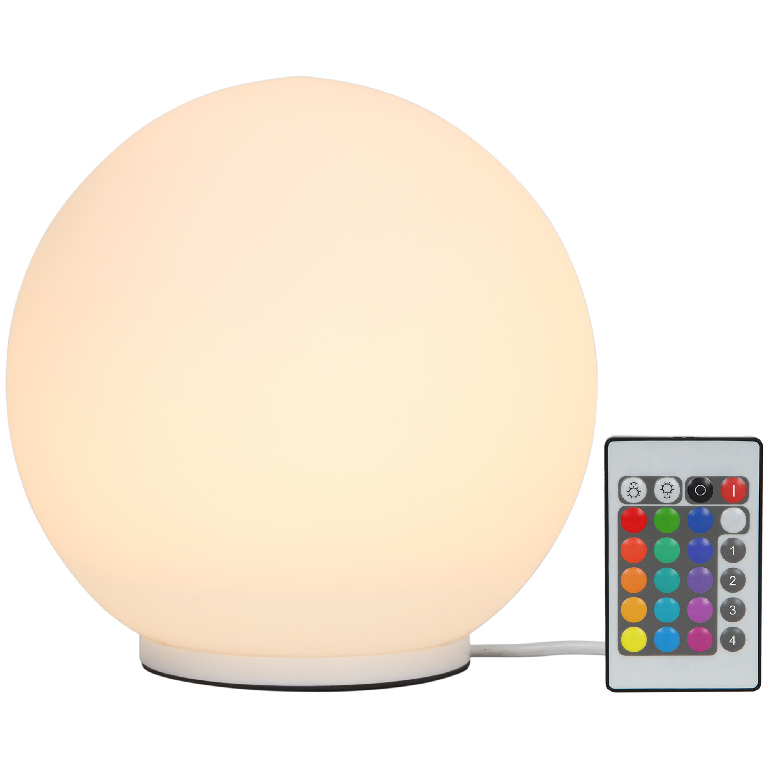 Veioza GOODHOME, 4.5W, LED incorporat, 300lm, alb