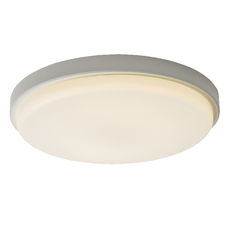 Plafoniera LED COLOURS Davenport AW074-3, 21.5W, 1200lm, 4000K, IP44, alb