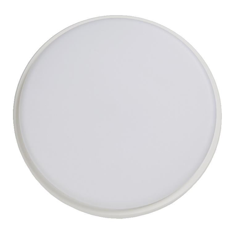 Plafoniera LED COLOURS Davenport AW074-3, 21.5W, 1200lm, 4000K, IP44, alb