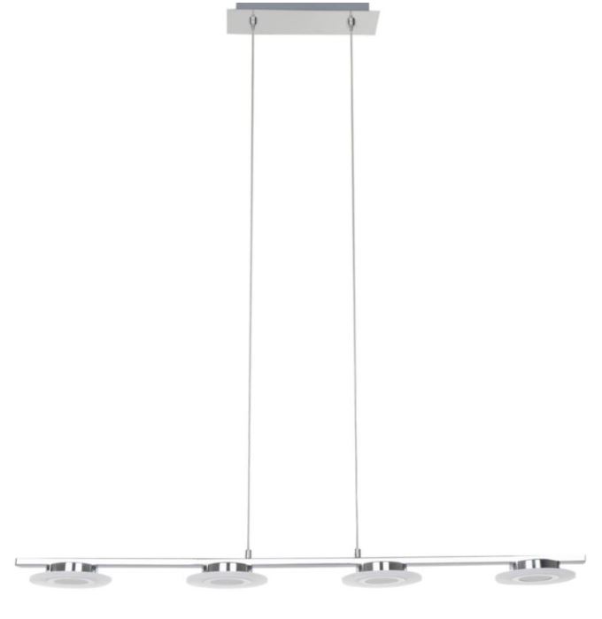 Lustra tip pendul GoodHome Giedi, 20 W, Argintiu