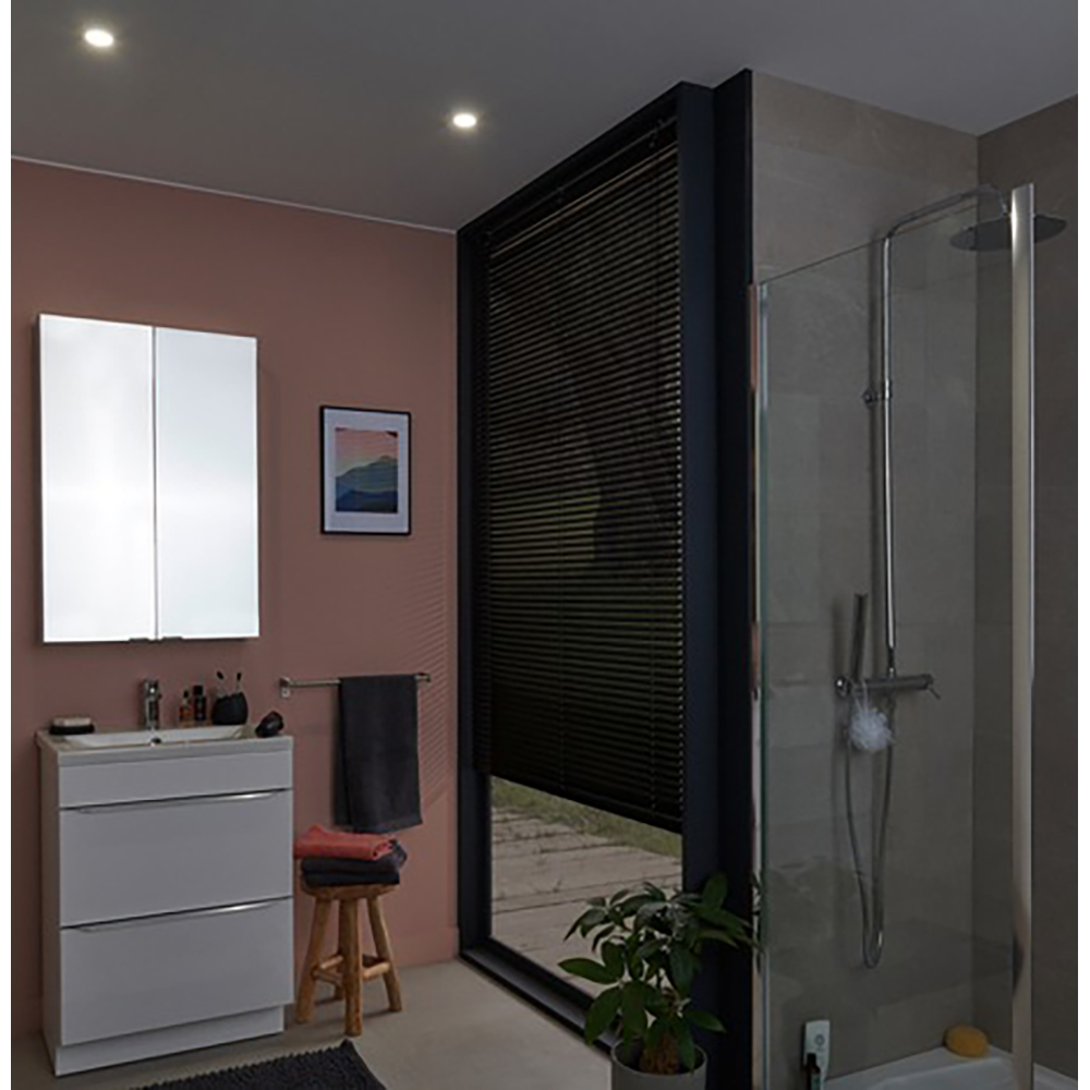 Set 3 spoturi LED COLOURS Karluk, 8.5W, 600lm, 4000K, IP65, alb