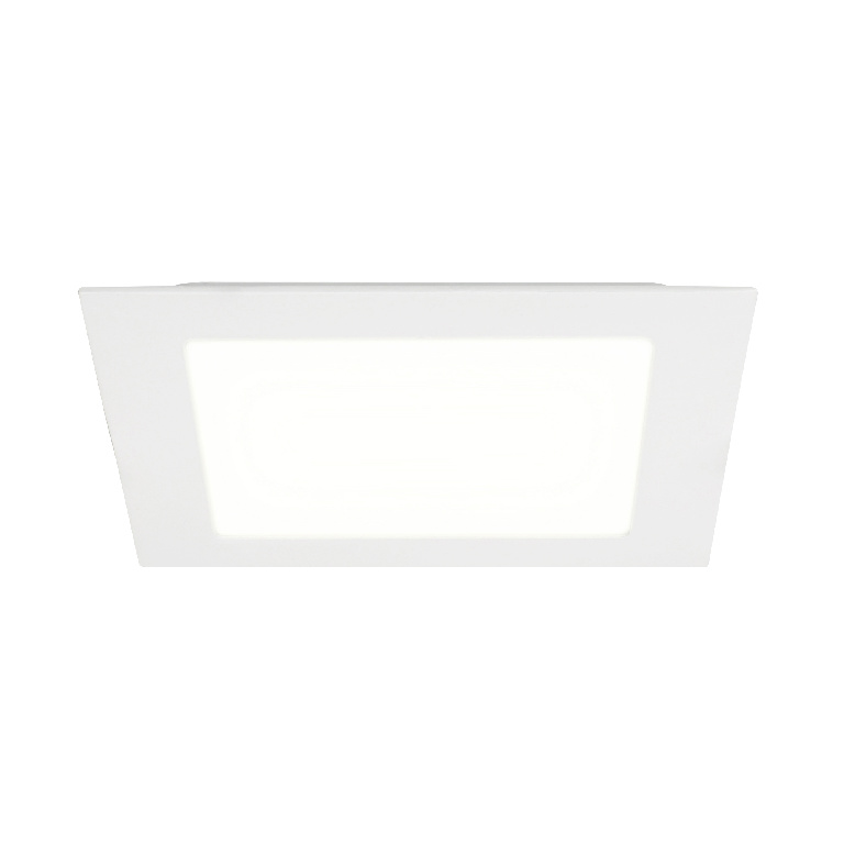 Spot LED incastrat Octave, patrat, 10W, 850 lm