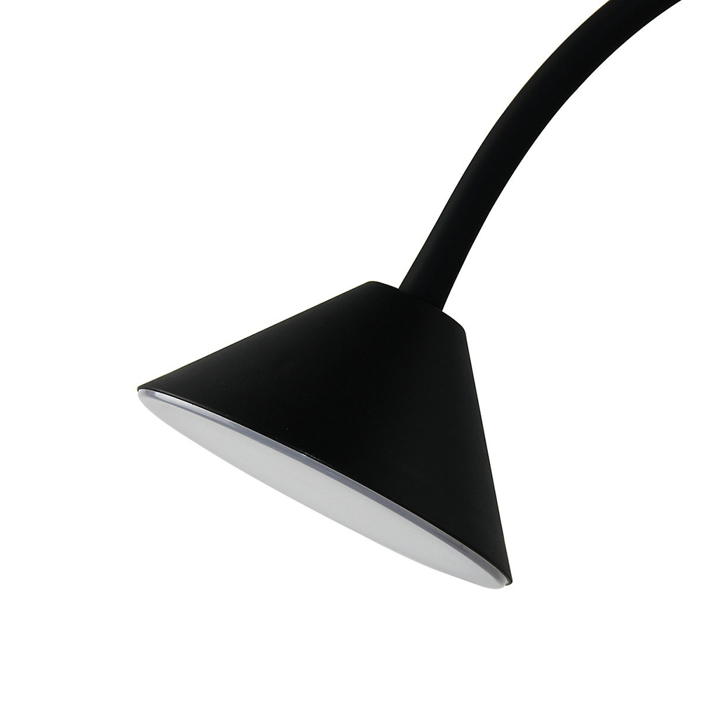 Veioza GOODHOME Opp, 5.8W, 500lm, IP20, negru