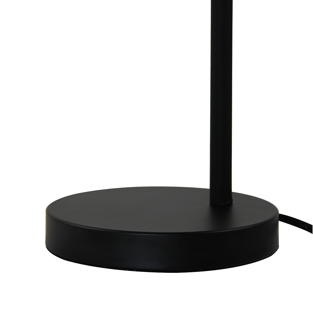 Veioza GOODHOME Opp, 5.8W, 500lm, IP20, negru