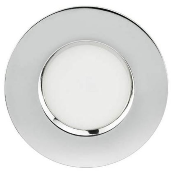Spot LED Colours Etana, 4.7W, 345lm, 3000K, IP65, argintiu