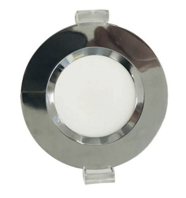 Spot LED COLOURS Thorold, 6.1W, 500lm, argintiu