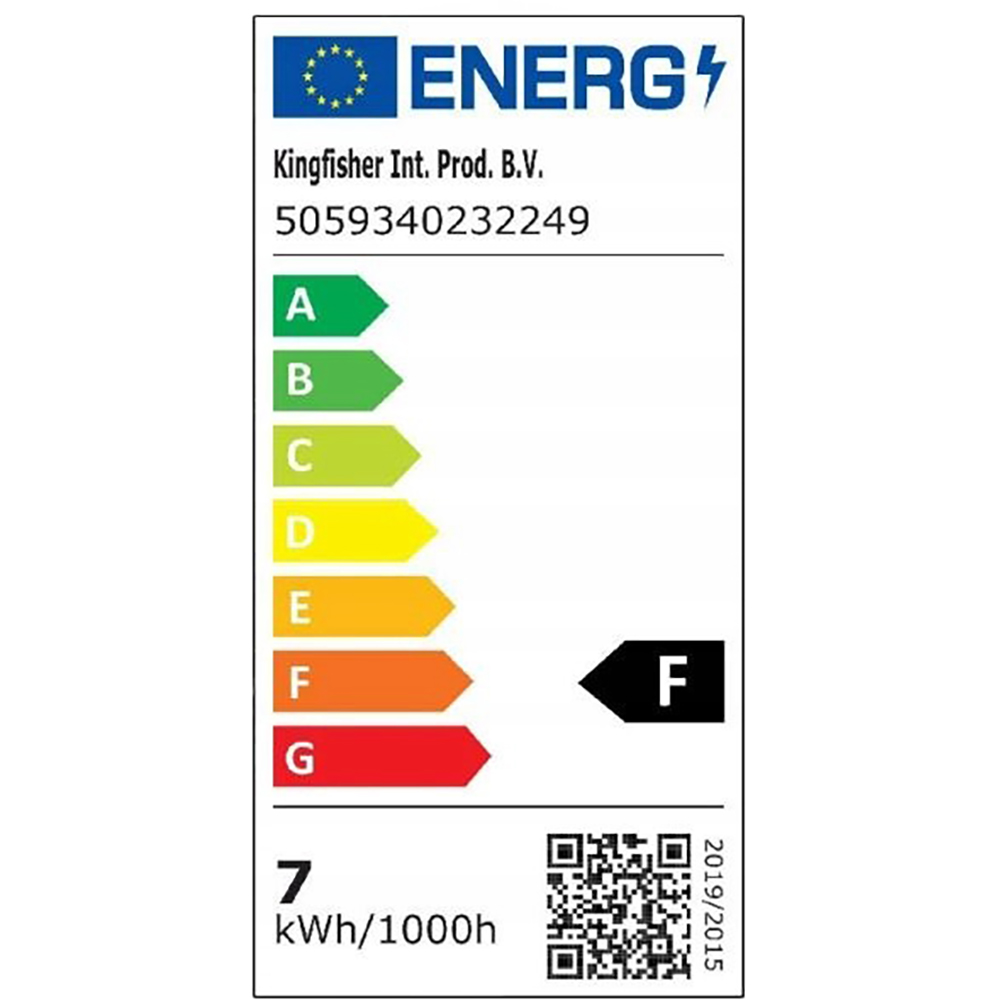 Set 3 spoturi LED COLOURS Thorold, 6.1W, 500lm, IP20, argintiu