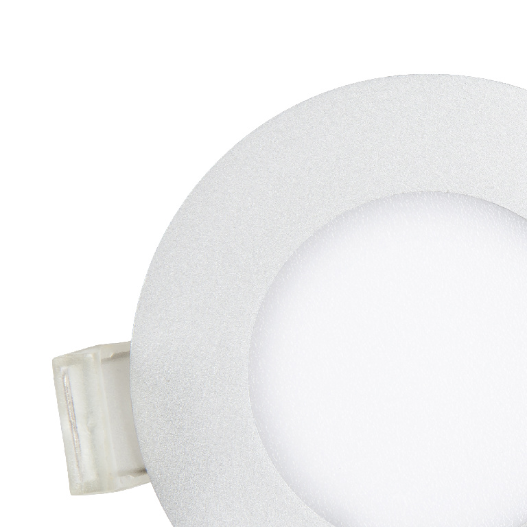 Set 3 spoturi LED COLOURS Maia, 2.8W, 210lm, 4000K, argintiu