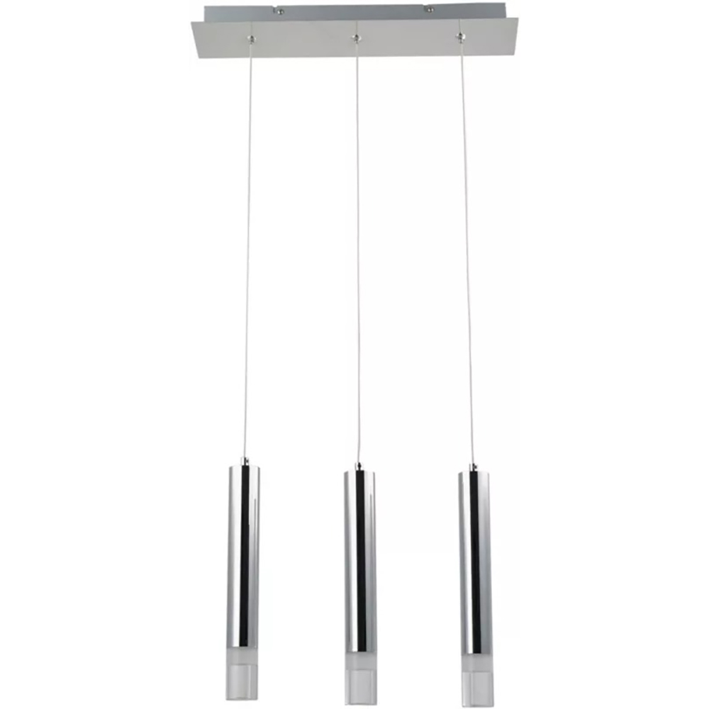 Pendul GOODHOME Rossak, LED, 15W, crom