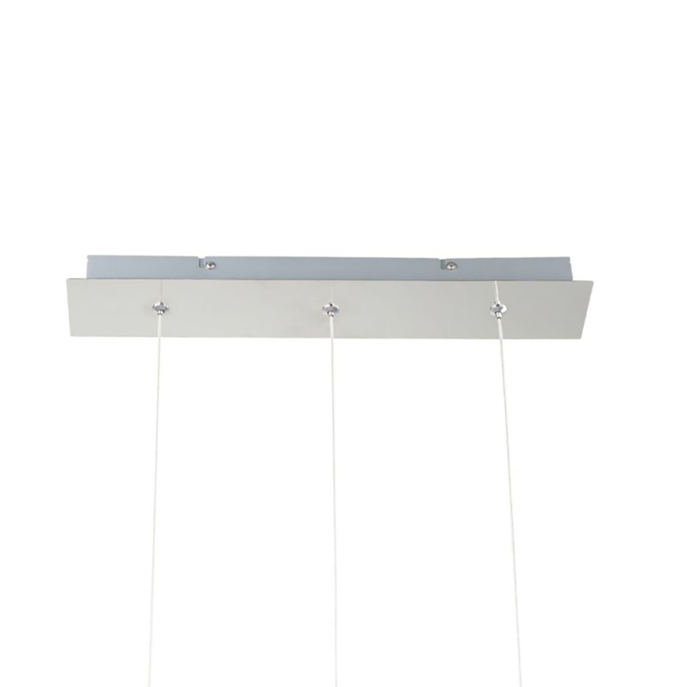 Pendul GOODHOME Rossak, LED, 15W, crom