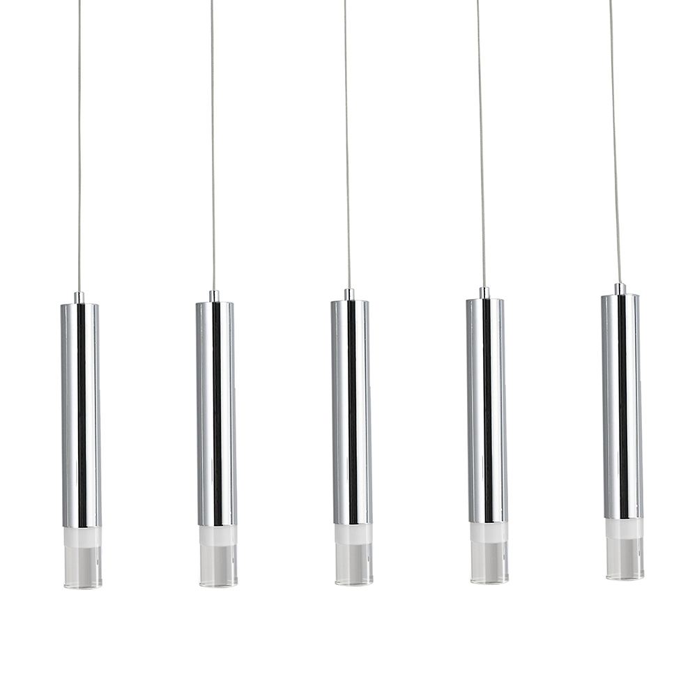 Pendul GOODHOME Rossak, LED, 27W, crom