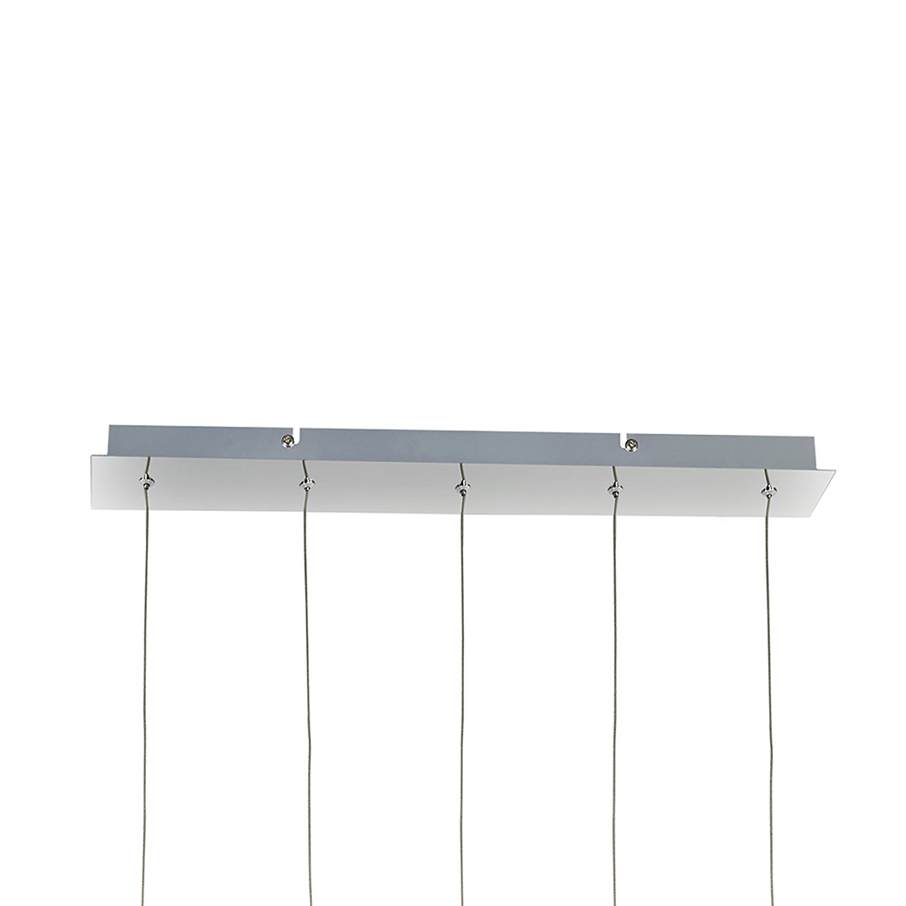 Pendul GOODHOME Rossak, LED, 27W, crom