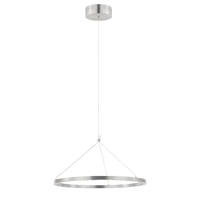 Lustra LED tavan GoodHome Taphao, 40W, 2200lm, IP20, crom