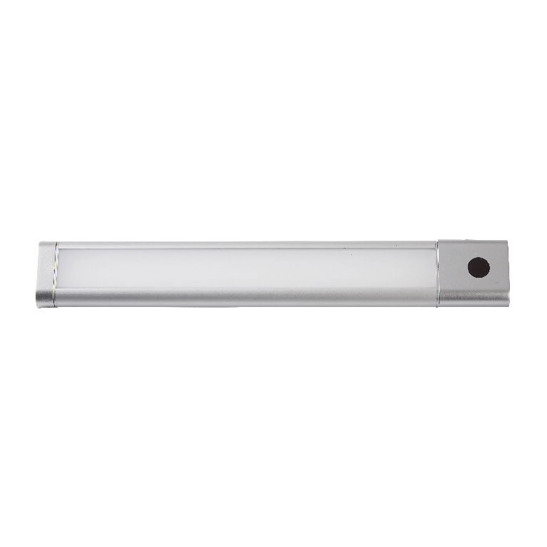 Corp de iluminat LED sub mobilier Colours Upha, cu senzor, 6.5 W, 330 lm, IP20, argintiu