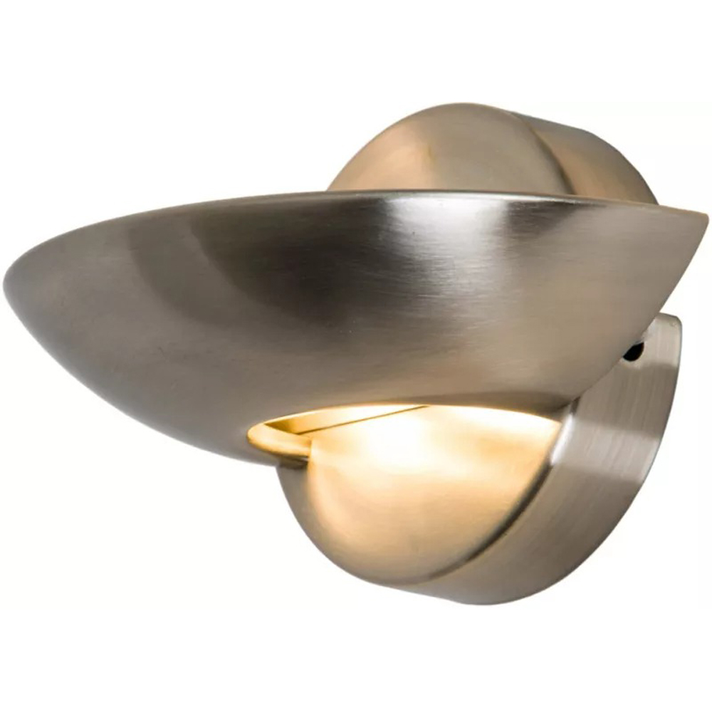 Aplica de perete Wuzit GoodHome, LED integrat, 4 W, 300 lm, argintiu