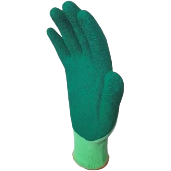 Manusi gradinarit DALGECO, marimea 7, verde