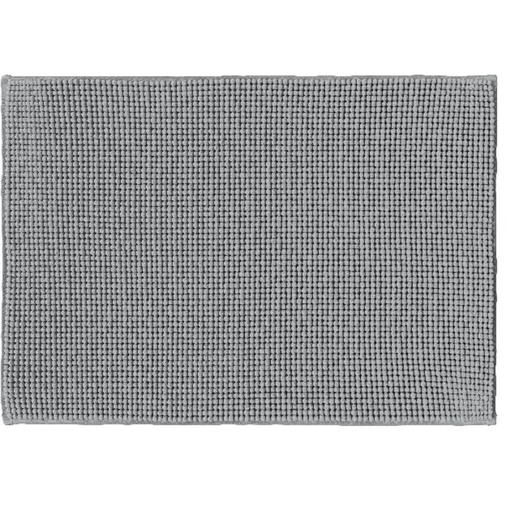 Covoras baie GOODHOME Kina 101162982, 50 x 70 cm, gri