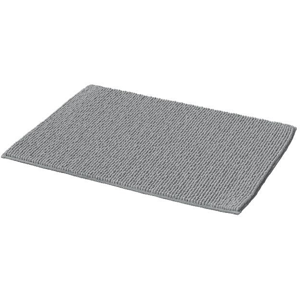 Covoras baie GOODHOME Kina 101162982, 50 x 70 cm, gri