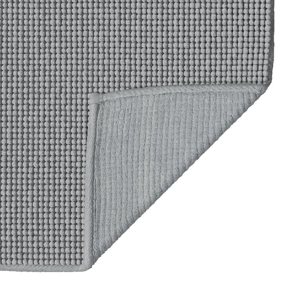 Covoras baie GOODHOME Kina 101162982, 50 x 70 cm, gri
