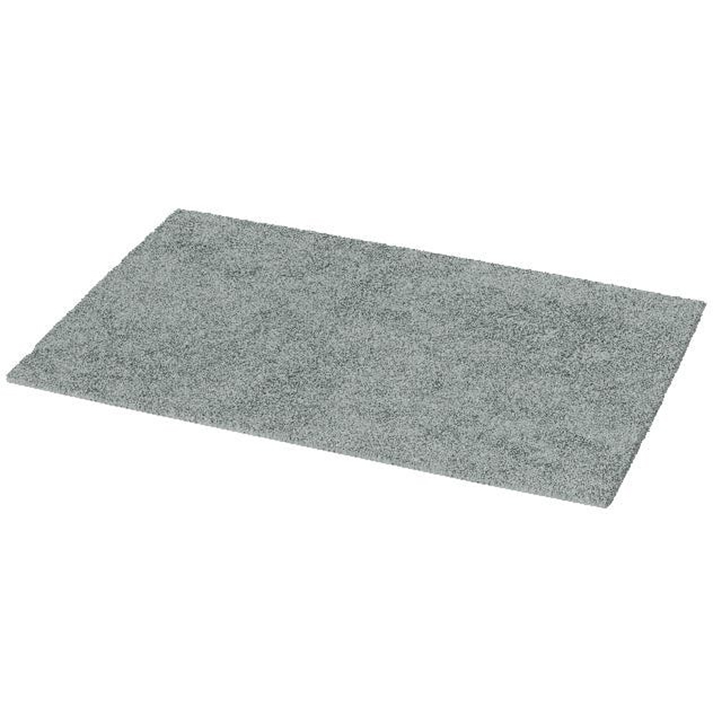 Covoras baie GOODHOME Koros 101162989, 50 x 80 cm, gri
