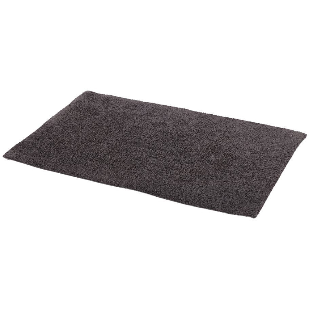 Covoras baie GOODHOME Koros 101162990, 50 x 80 cm, antracit