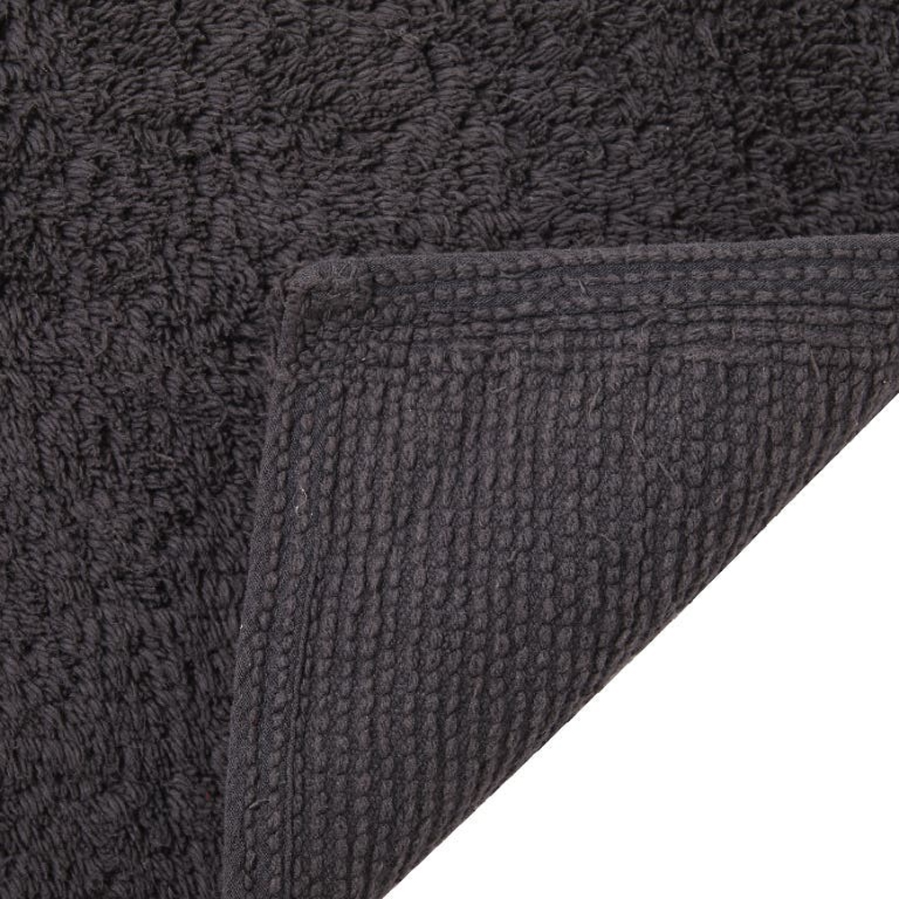 Covoras baie GOODHOME Koros 101162990, 50 x 80 cm, antracit