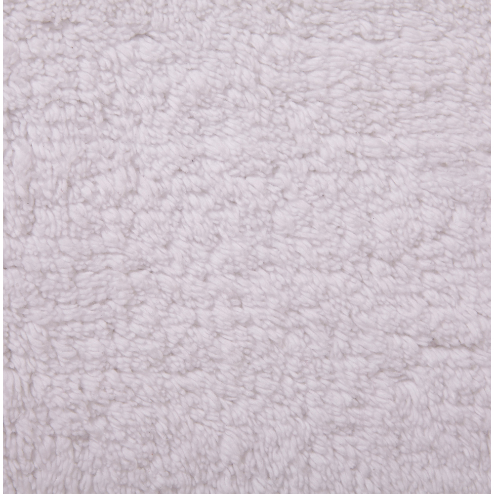 Covoras baie Koros GoodHome, 80 x 50 cm, alb