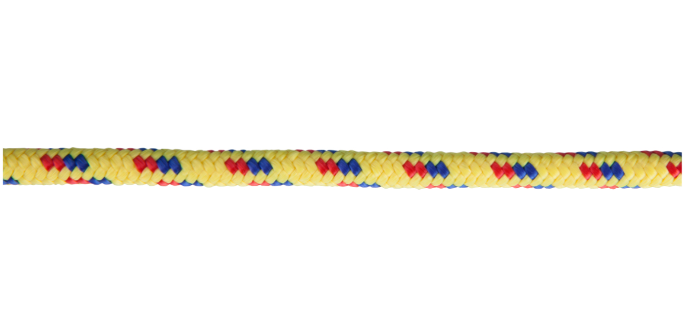 Cordelina Evotools, 8 mm, 150 m, galben