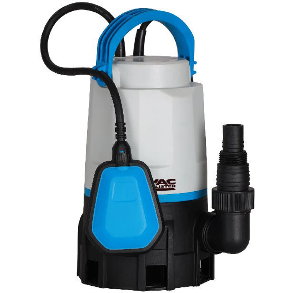 Pompa submersibila apa murdara Mac Allister, 400W, 10000l/h, 0.6bar