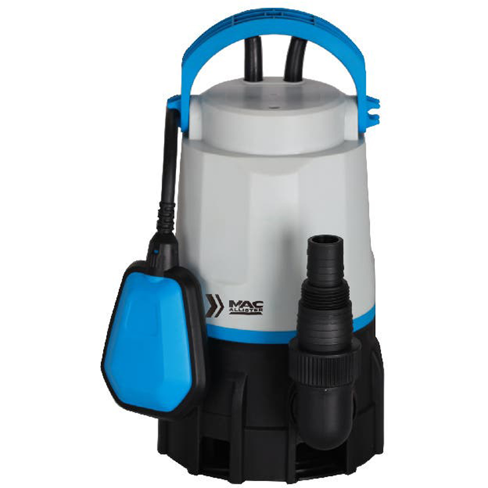 Pompa submersibila apa murdara Mac Allister, 400W, 10000l/h, 0.6bar