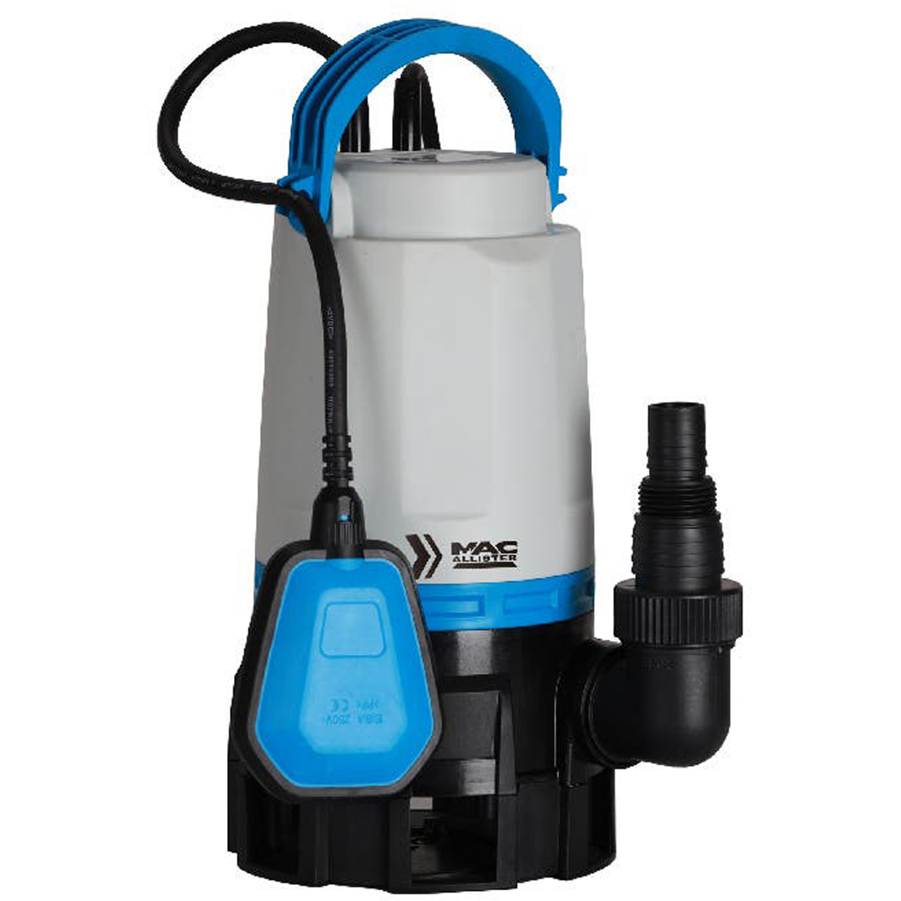 Pompa submersibila apa murdara Mac Allister, 750W, 14000l/h, 0.8bar