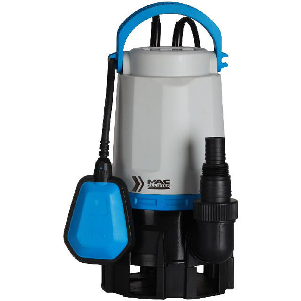 Pompa submersibila apa murdara Mac Allister, 750W, 14000l/h, 0.8bar