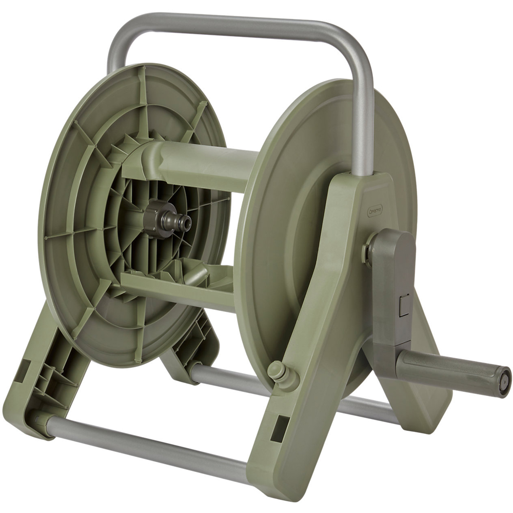 Tambur pentru furtun de gradina VERVE, 1/2, 25m, verde