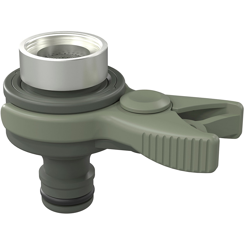 Conector furtun VERVE, 22/24 mm, verde